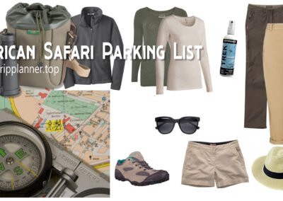 African Safari Recomended Parking List2