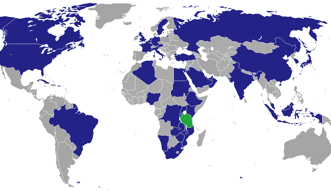 Tanzania Embassies Abroad