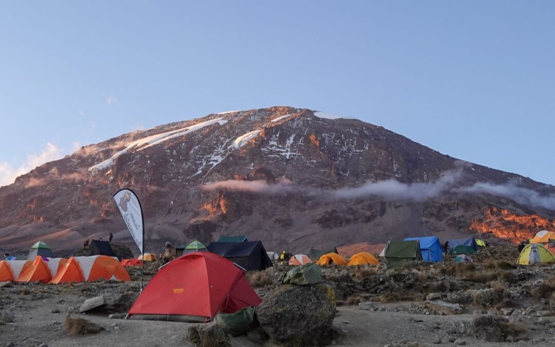 7-Day Machame Route Trekking