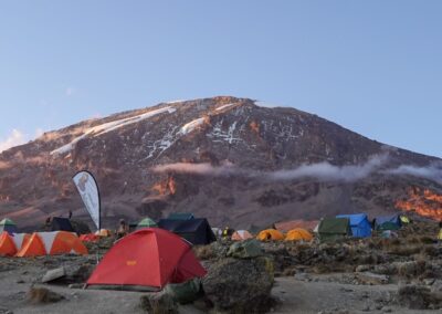 KarangaCamp via Machame Route