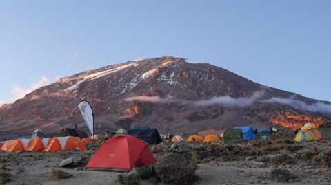 7-Day Machame Route Trekking