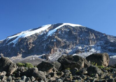 Kilimanjaro's peak