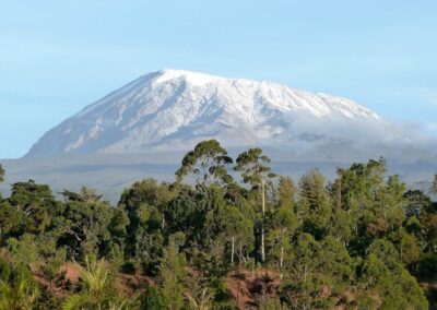 Mount Kilimanjaro and The Kilimanjaro National Park