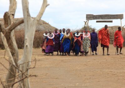 Cultural Tour with Olpopongi Maasai Cultural Village