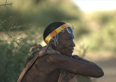 Hadzabe tribe in Tanzania