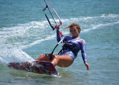 Kitesurfing in Zanzibar