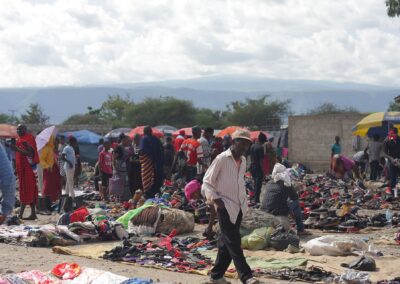 Local Market at Mto wa Mbu, Tanzania