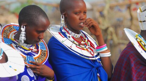 Maasai Village Cultural Tour Experience