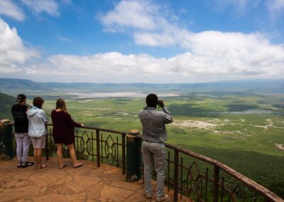 Ngorongoro Crater View Point