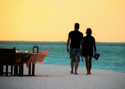 Romantic Honeymoon Relaxation in Zanzibar Island