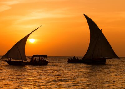 Sailling Dhow Tour in Zanzibar