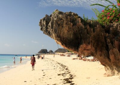 Zanzibar beach and vacation